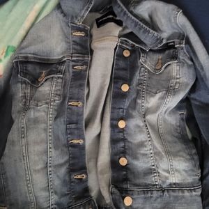 Calvin Klein Jean jacket size small